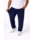 Calça Tactel Elastano *sem forro* P ao Plus size Butu Biru Marinho Calça Tactel Elastano *sem forro* P ao Plus size Butu Biru Marinho